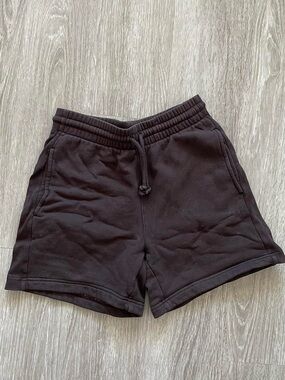 TNA Women's Black Athletic Drawstring Shorts